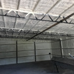Commercial Spray Foam Wall and Ceiling